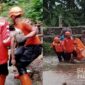 Korban hanyut di sungai Citamiang Sukabumi. l Istimewa