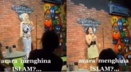Komika Siti Amira binti Abdullah. l Istimewa 