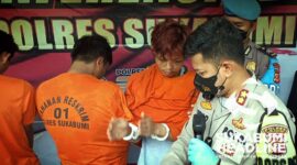 Terduga penganiaya di Jayanti Sukabumi. l Istimewa 