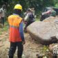 Longsor di Jalan Geopark Ciletuh-Palabuhanratu. l Istimewa