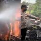 Kios BBM terbakar di Sriwidari Sukabumi. l Istimewa