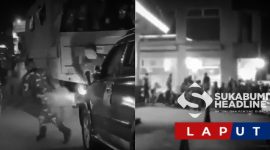TNI vs sopir angkot di Cicurug Sukabumi. l Istimewa