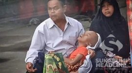 Mumun pengemis asal Sukabumi. l Istimewa