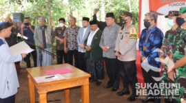 Khilafatul Muslimin Sukabumi ikrar setia kepada Pancasila dan NKRI. l Istimewa