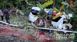 Lakalantas maut di Ciemas Sukabumi. l Istimewa
