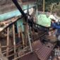 Rumah dan Kios di Cikakak terbakar. l Istimewa