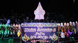 Wayang golek Giri Harja 3. l Istimewa