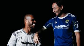 Jersey Persib Bandung 2022/2023. l Istimewa 