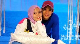 Elvina Sofiyanti dan Eriyanto. l @eriyantou