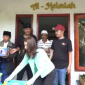 Mushala Al-Helmiah di Cikidang Sukabumi direnovasi Ruben Onsu - Istimewa