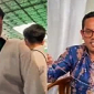 Pengurus HMI cabang Bandung mengenakan kalung salib. l Istimewa