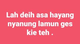 Salah satu status Facebook terduga pelaku begal di Sukabumi. l Istimewa