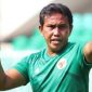 Pelatih Timnas U-16, Bima Sakti. l Istimewa 