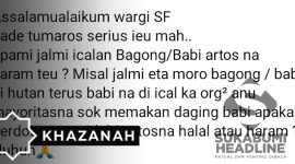 Pertanyaan warganet Sukabumi. l Istimewa 