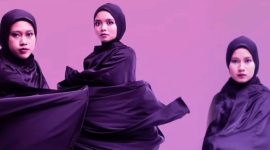 Trio hijaber metal Voice of Baceprot. l VoB