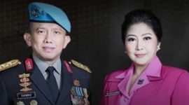 Irjen Pol. Ferdy Sambo dan Putri Candrawathi. l Istimewa 