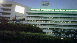 Kantor Pusat PT Telkom di Bandung. l Istimewa 