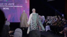 Jakarta Muslim Fashion Week. l Putri Indonesia