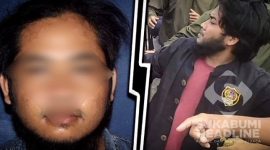 Abdul Latip, warga Tegalbuleud, Kabupaten Sukabumi. l Istimewa 