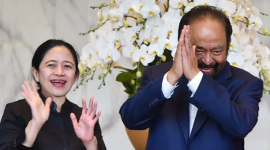 Puan Maharani dan Surya Paloh. l Istimewa 
