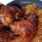 Menu Bebek Goreng Sambal Terasi. l Istimewa 
