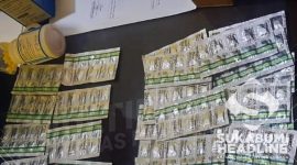 Obat terlarang dikirim melalui paket. l Istimewa 