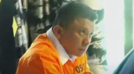 Ferdy Sambo memakai baju tahanan. l Istimewa 