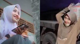 Hijaber cantik kuli panggul semen. l @nurhalisaaa1205