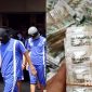 Pelaku dan barang bukti narkoba di Polres Sukabumi Kota. l Istimewa