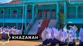 Santri Ponpes Al Iman Al Islami. l Al Iman Al Islami