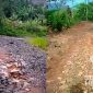 Jalan rusak di Lengkong, Sukabumi. l Milawati