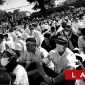 Aksi unjuk rasa FKHF Jawa Barat di Gedung Sate Kota Bandung. l Saeful Anwar
