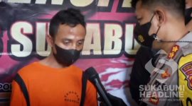 Pelaku begal di Ciemas ditangkap di Cisaat. l Istimewa