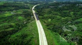 Ruas Tol Bocimi Seksi 2, Cigombong-Cibadak. l bpjt.pu.go.id