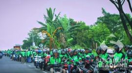 Ojek online. l Istimewa