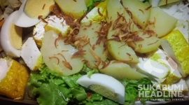 Gado-gado Kang Maman Sukabumi. l Istimewa
