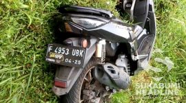 Motor N-Max hasil curian. l Istimewa 
