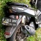 Motor N-Max hasil curian. l Istimewa 