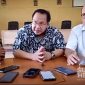 Konferensi pers Bakhor DPRD Kabupaten Sukabumi. l Istimewa