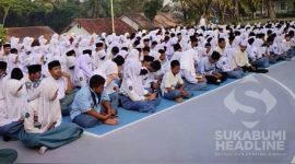 Pelajar SMA di Sukabumi. l Istimewa 