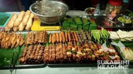 Usaha kuliner kaki lima. l Istimewa 