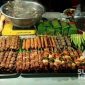Usaha kuliner kaki lima. l Istimewa 