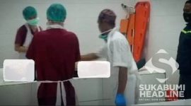 WA, korban penusukan di Nyalindung meninggal dunia di rumah sakit. l Istimewa 
