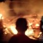 Rumah terbakar di Nyalindung. l Istimewa 