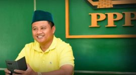 Wagub Jabar, UU Ruzhanul Ulum. l Antara