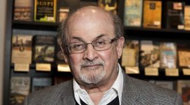 Penulis buku Ayat-ayat Setan, Salman Rushdie. l Istimewa 