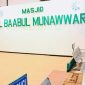 Masjid Jami Al Baabul Munawwar. l Istimewa 