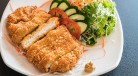 Menu chicken katsu. l Istimewa 