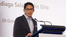 Sandiaga Salahuddin Uno. l Istimewa 
