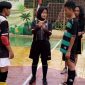 Ghina Alviana, wasit futsal wanita asal Cisolok. l Ghina Alviana 